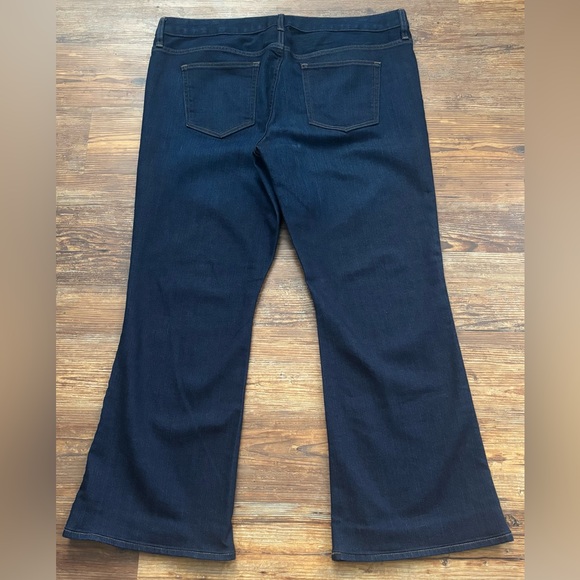 Gap Long & Lean Denim in Dark Wash Size 34R - Picture 4 of 8